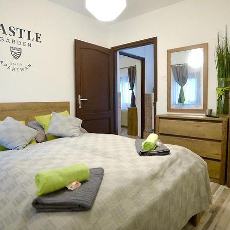 Castle Garden Apartman 埃格尔 外观 照片