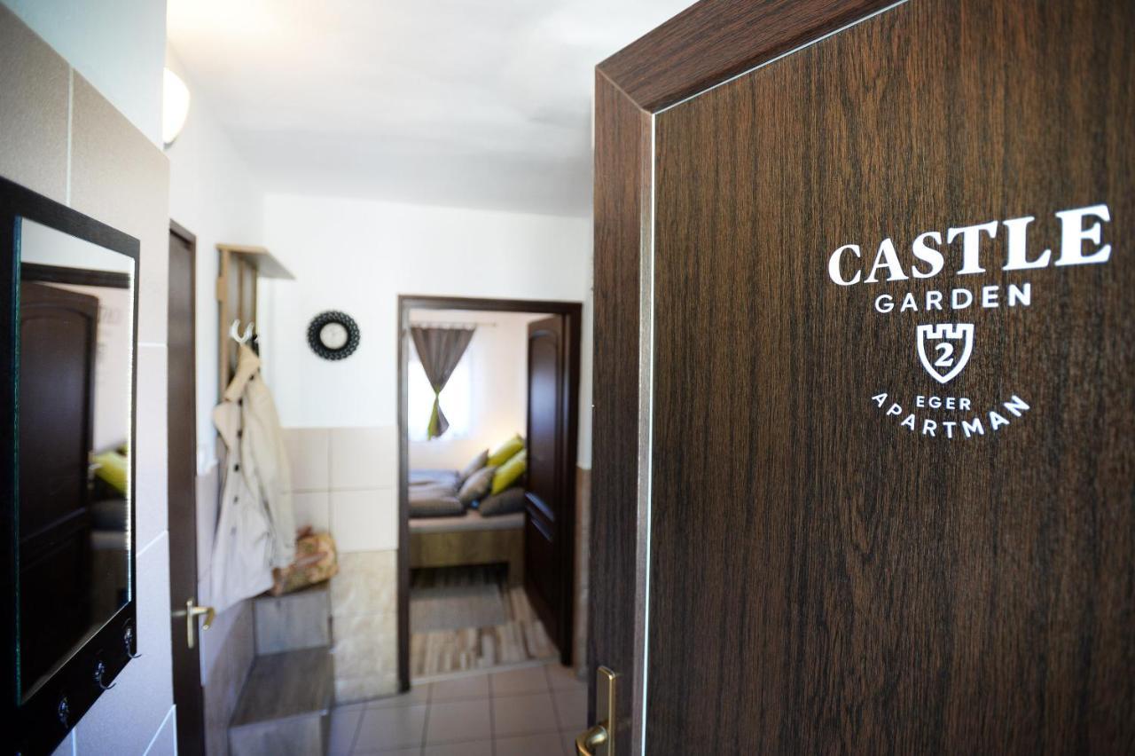 Castle Garden Apartman 埃格尔 外观 照片