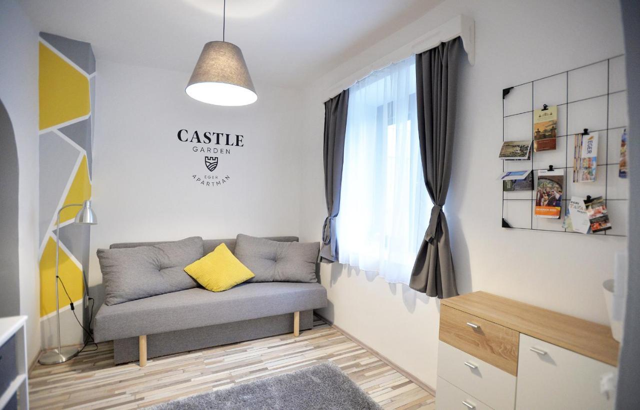 Castle Garden Apartman 埃格尔 外观 照片
