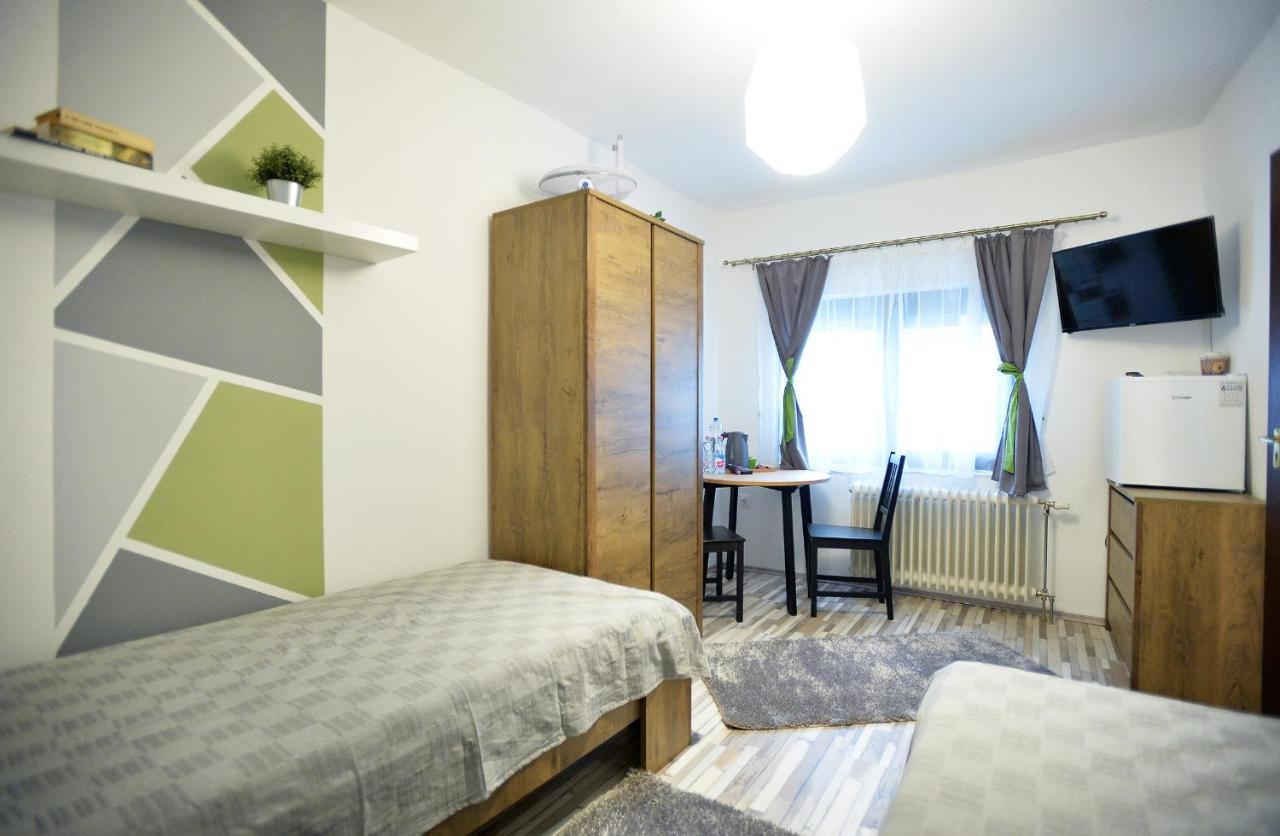 Castle Garden Apartman 埃格尔 外观 照片