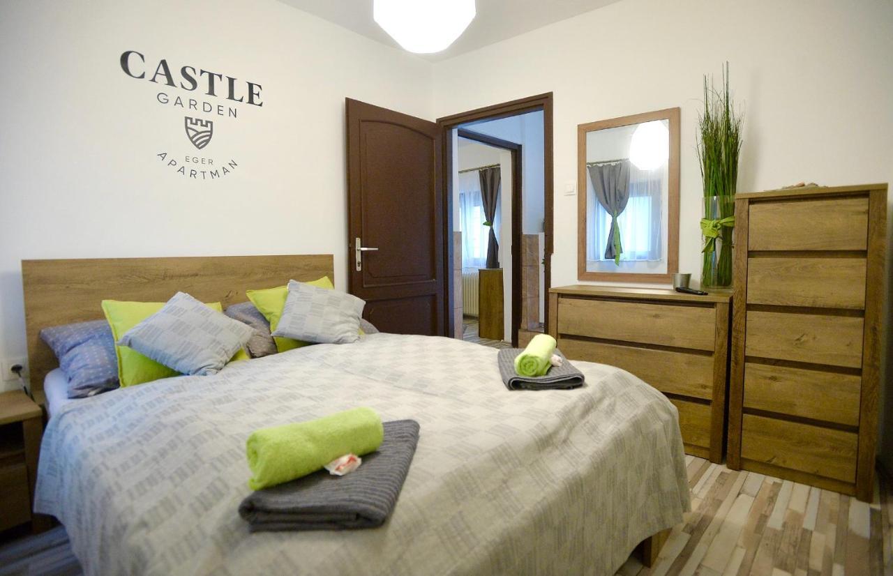 Castle Garden Apartman 埃格尔 外观 照片